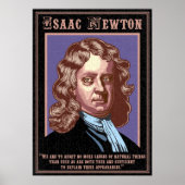 Isaac Newton - Causes Poster (Vorne)