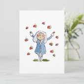 Isaac Newton Einladung (Stehend Vorderseite)