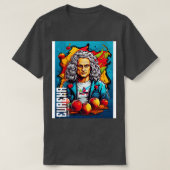 Isaac Newton Eureka 03 TShirt (Design vorne)