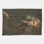 Isaac Newton Geschirrtuch (Horizontal)