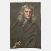 Isaac Newton Geschirrtuch (Vertikal)