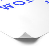 Isaac Newton glaubte an die Welt - Wissenschaft Fa Poster (Ecke)