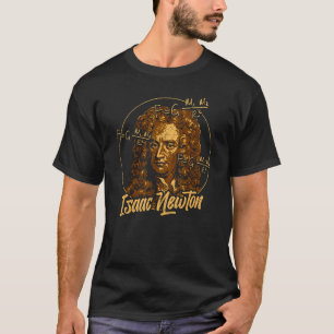 Isaac Newton Gravitation Physik Physik Science T-Shirt