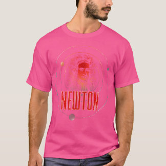 Isaac Newton Gravitation Physik Physik Science T-Shirt