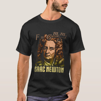 Isaac Newton Gravitation Physik Physik Science T-Shirt