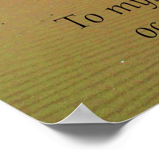 Isaac Newton ISPIRATIONAL QUOTATION Poster (Ecke)