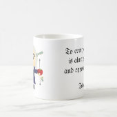 Isaac Newton Kaffeetasse (Mittel)