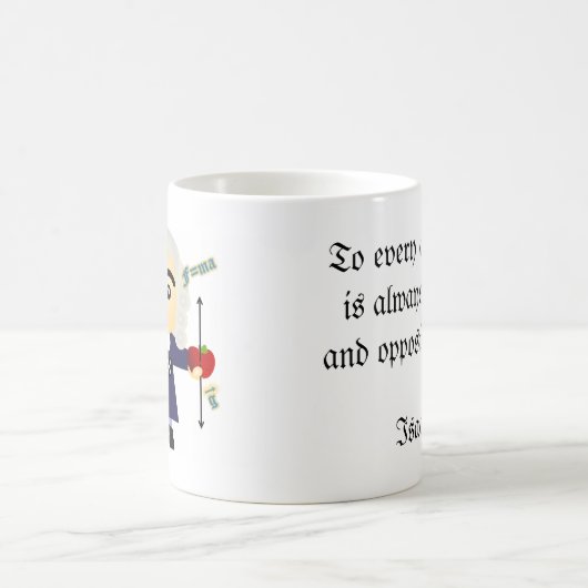 Isaac Newton Kaffeetasse (Mittel)