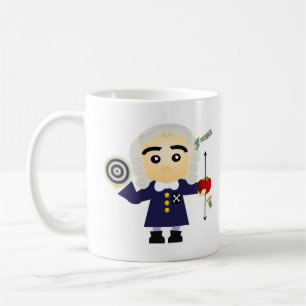 Isaac Newton Kaffeetasse