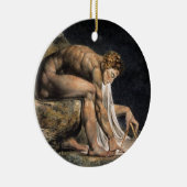 Isaac Newton Keramik Ornament (Rechts)