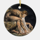 Isaac Newton Keramik Ornament (Vorne)