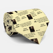 Isaac Newton Krawatte (Gerollt)