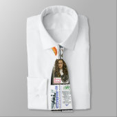 Isaac Newton Krawatte (Gebunden)