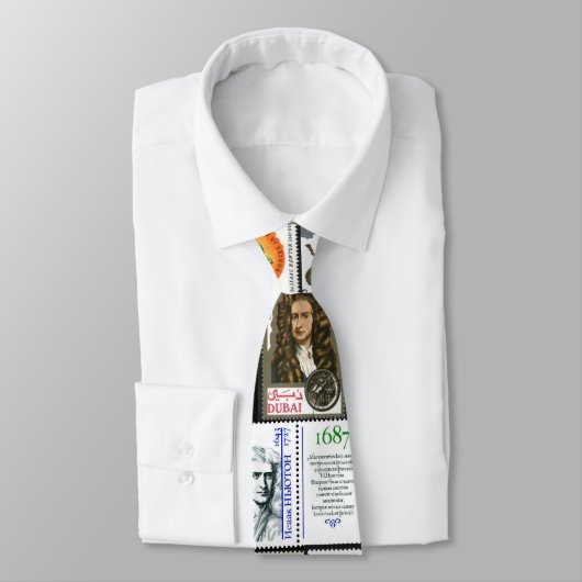 Isaac Newton Krawatte (Gebunden)