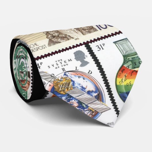 Isaac Newton Krawatte (Gerollt)