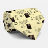 Isaac Newton Krawatte (Gerollt)