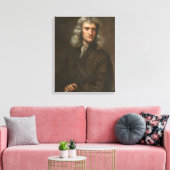 Isaac Newton Leinwanddruck (Insitu (Wohnzimmer))