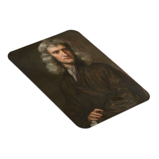 Isaac Newton Magnet (Rechte Seite)