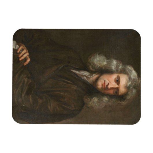 Isaac Newton Magnet (Horizontal)