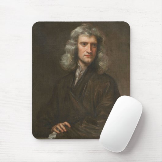 Isaac Newton Mousepad (Mit Mouse)