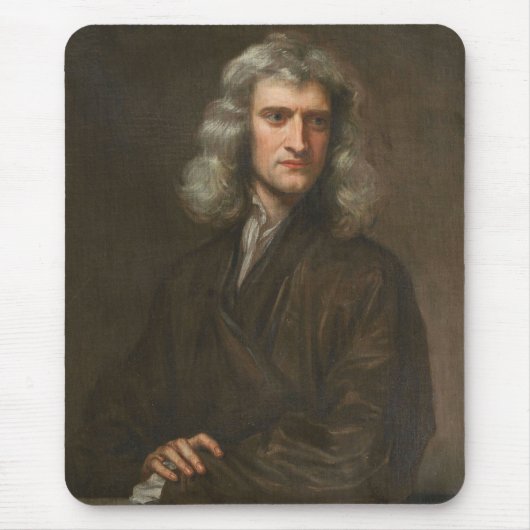 Isaac Newton Mousepad (Vorne)