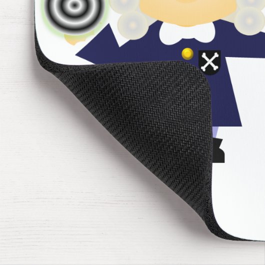 Isaac Newton Mousepad (Ecke)