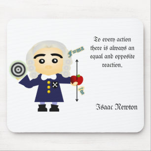 Isaac Newton Mousepad