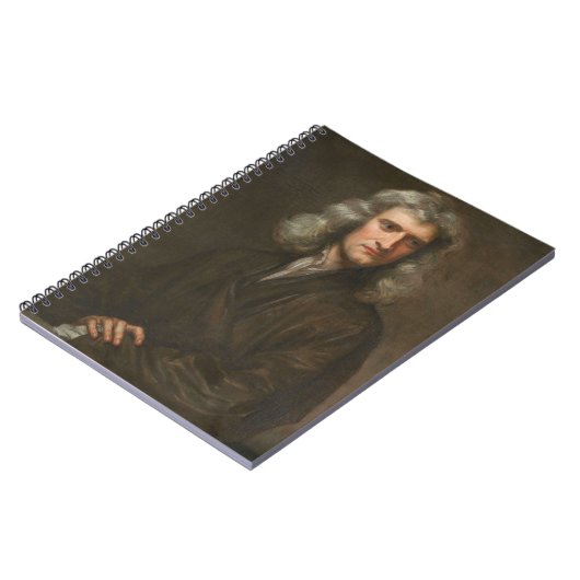 Isaac Newton Notizblock (Linke Seite)