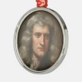 Isaac Newton Ornament Aus Metall (Links)