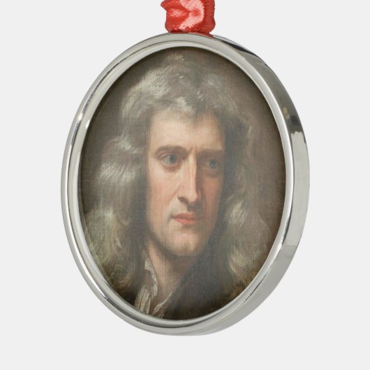 Isaac Newton Ornament Aus Metall (Links)
