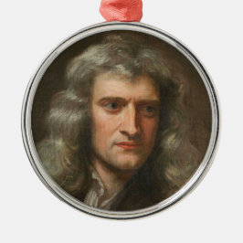 Isaac Newton Ornament Aus Metall