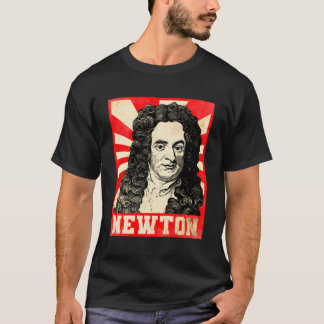Isaac Newton Physiker Physik Science Astronomie T-Shirt