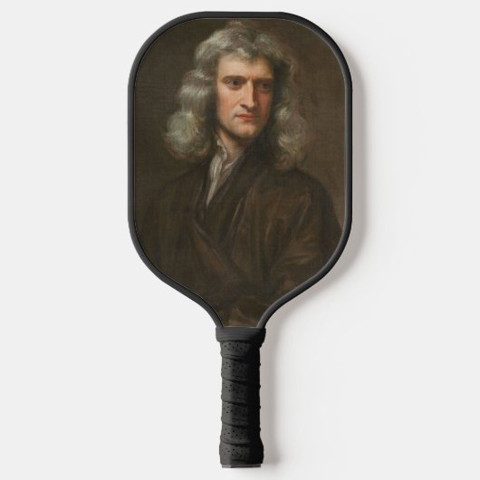 Isaac Newton Pickleball Schläger (Vorderseite)