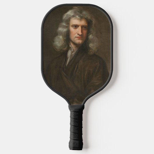 Isaac Newton Pickleball Schläger (Rückseite)