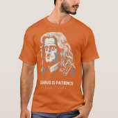 Isaac Newton Quotes 1 T-Shirt (Vorderseite)