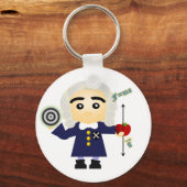 Isaac Newton Schlüsselanhänger (Vorderseite)