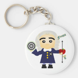 Isaac Newton Schlüsselanhänger