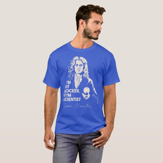 ISAAC NEWTON T-Shirt (Vorne ganz)