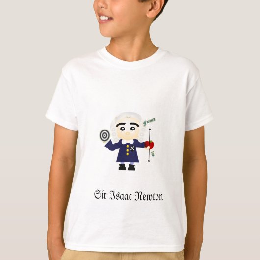 Isaac Newton T-Shirt (Vorderseite)
