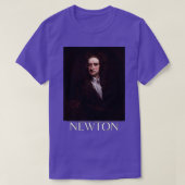 Isaac Newton TShirt 4 (Design vorne)