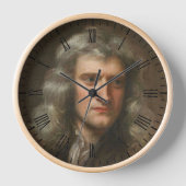 Isaac Newton Uhr (Vorderseite)