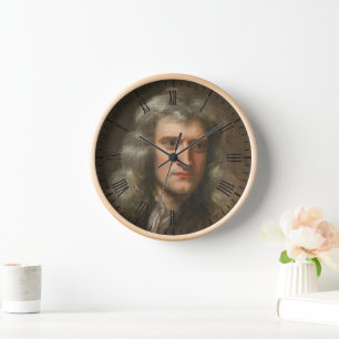 Isaac Newton Uhr