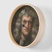 Isaac Newton Uhr (Winkel)