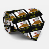 Isaac- Newtonwitz Krawatte (Gerollt)