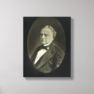 Isaac Pereire (1806-80), von 'Galerie Contemporai Leinwanddruck