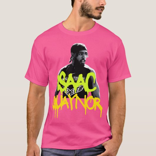 Isaac Quaynor T-Shirt (Vorderseite)