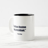 Isaac Zweifarbige Tasse (Vorderseite Links)