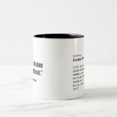 Isaac Zweifarbige Tasse (Mittel)