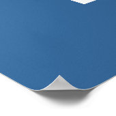 Isaacs Familie im Regenposter Poster (Ecke)