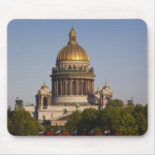 Isaak-Kathedrale, vom Newa-Fluss Mousepad
